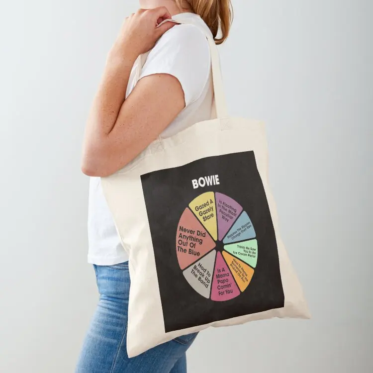 What Bowie Did Tote Bag женская сумка