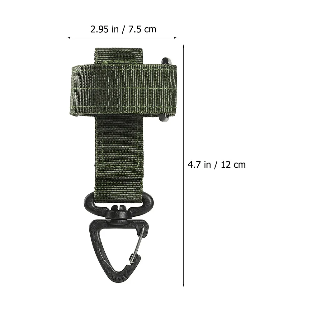 3Pcs Glove Strap Buckles Premium Oxford Cloth Wear-Resistant Outdoor Accessory Camping Hiking Adjustable Glove Leash Portable