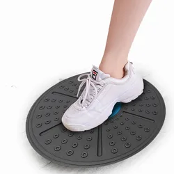 360 Degree Rotation Disc Round Waist Twisting Exerciser Wriggling Fitness Balance Board Yoga Balance Board