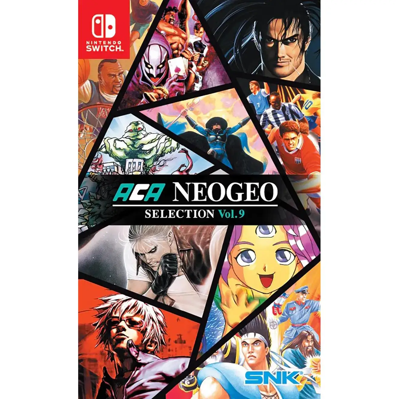 Aca Neogeo Selection Vol. 9 (Importacion Asiatica) - Nintendo Switch - Nuevo precintado