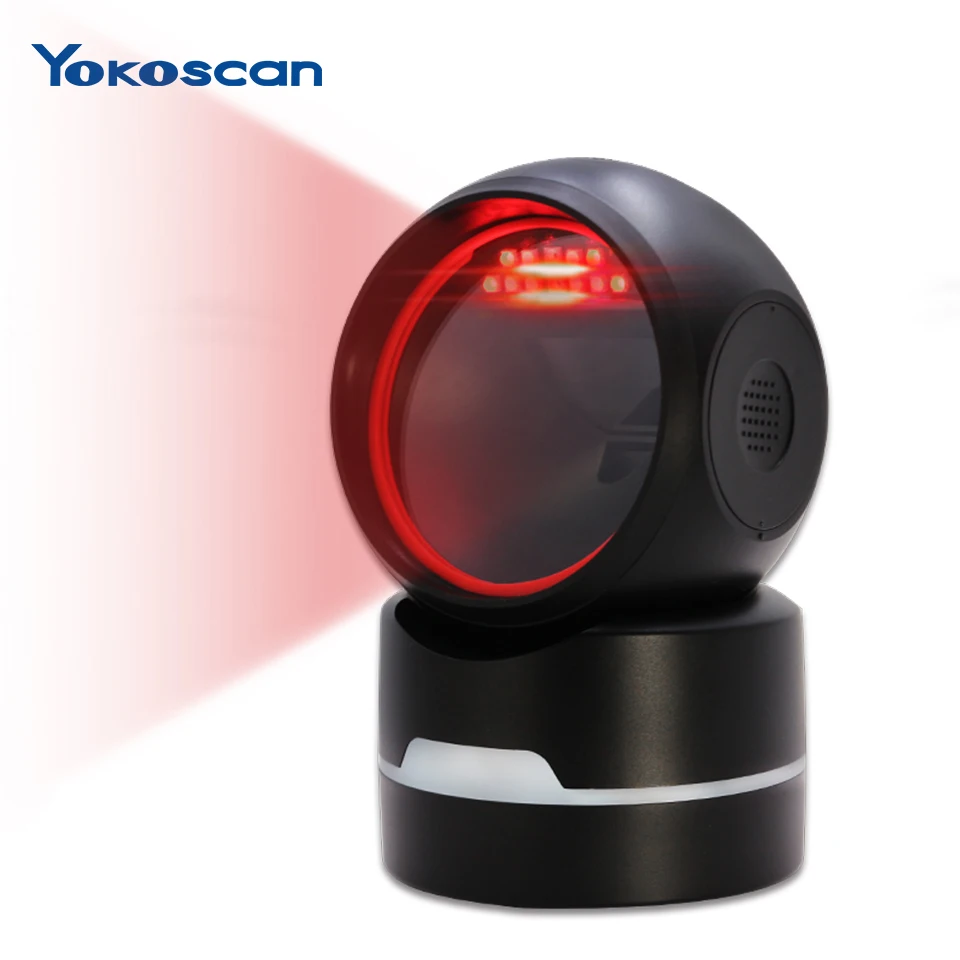 

Настольный сканер штрих-кодов MP6520 2D Omni с компактным дизайном для POS