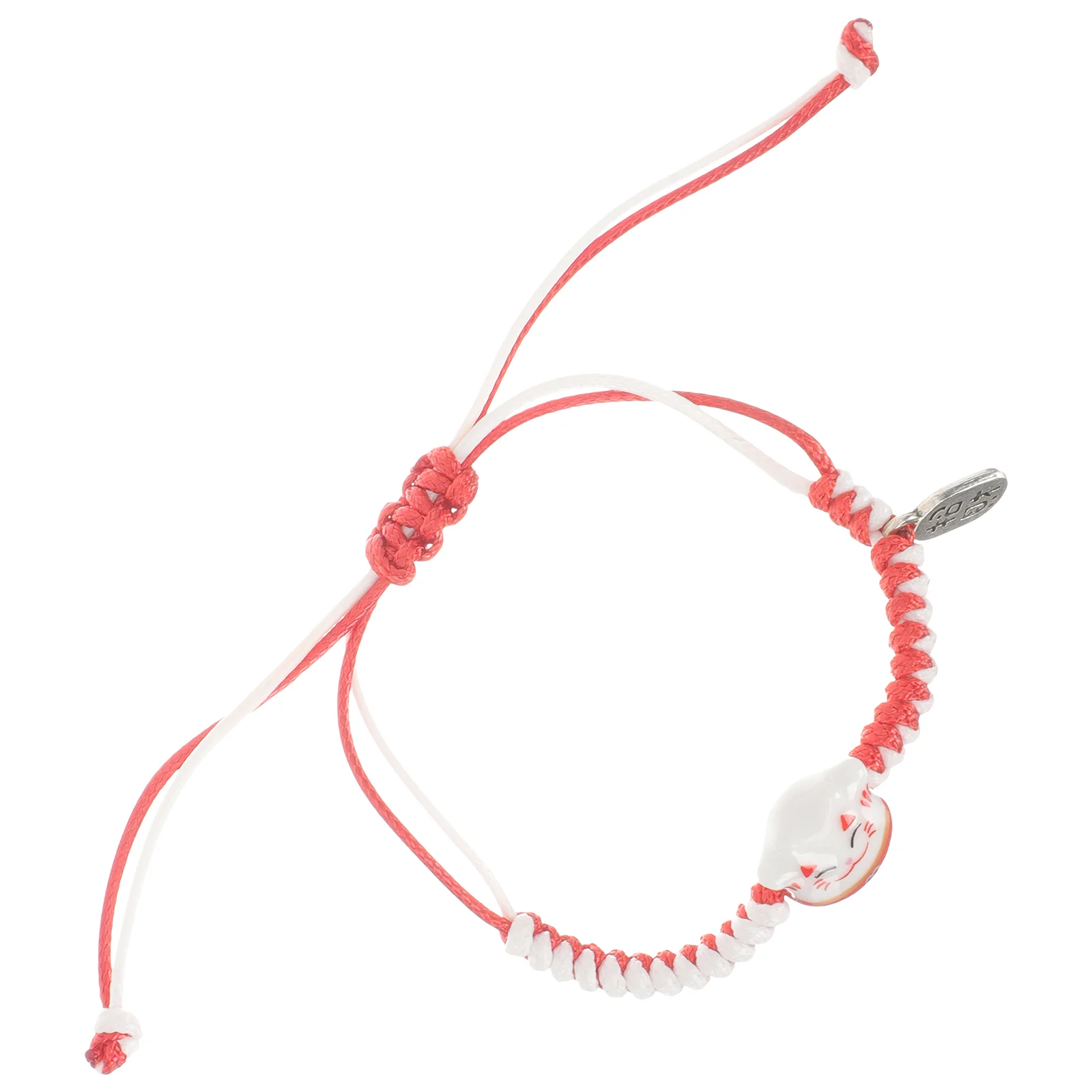 Женский браслет с кошкой