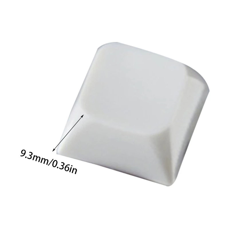 XDA Smooth Texture Resin Keycap, Keycaps para teclados mecânicos, personalizar, experiência de digitação, 50 pcs, 100pcs