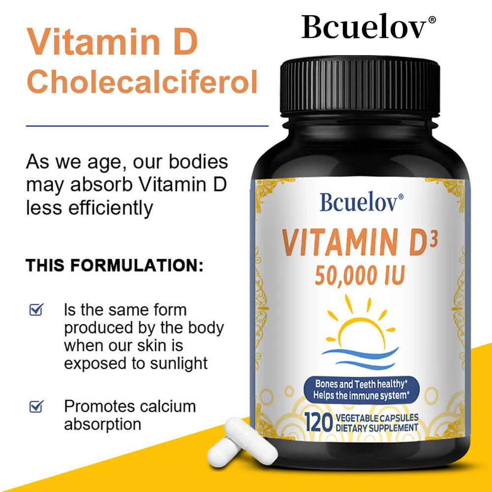 Vitamin D3 5000 Iu …