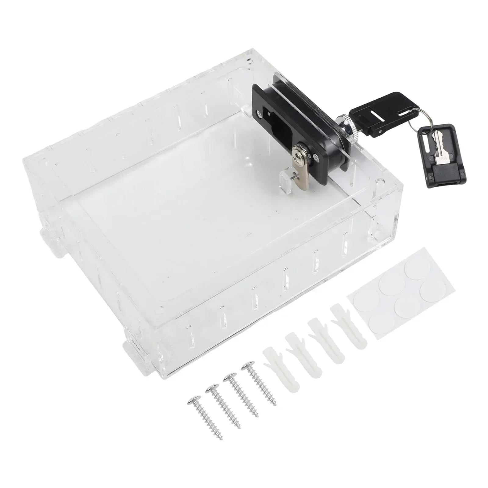 For Home Use L S Secure HVAC Controls Controller Transparent Mounting Box High-Visibility Design Indoor And Outdoor Use
