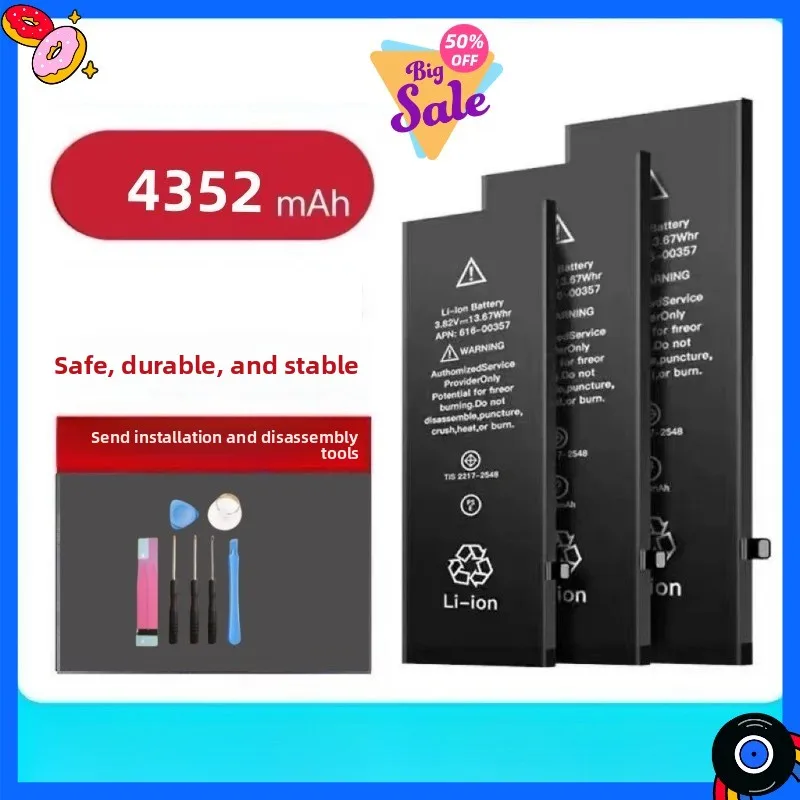 

Apple mobile phone battery, suitable for 6S/6 Apple X mobile phone battery 7/iPhone11/12Pro/8plus/12mini/XR baseus