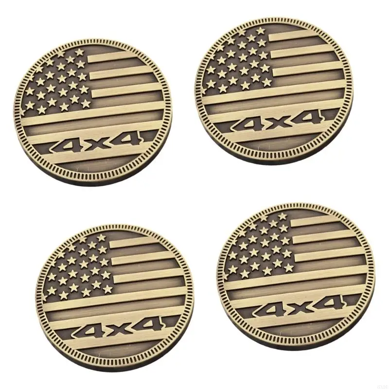 

2025 Новый металлический значок флаг 3D значок эмблема наклейка автомобиль декоративные аксессуары