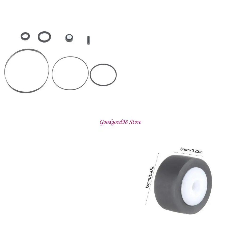 

Replacement Drive Belt for GF6060 Tape Recorder Maintenance Accessories