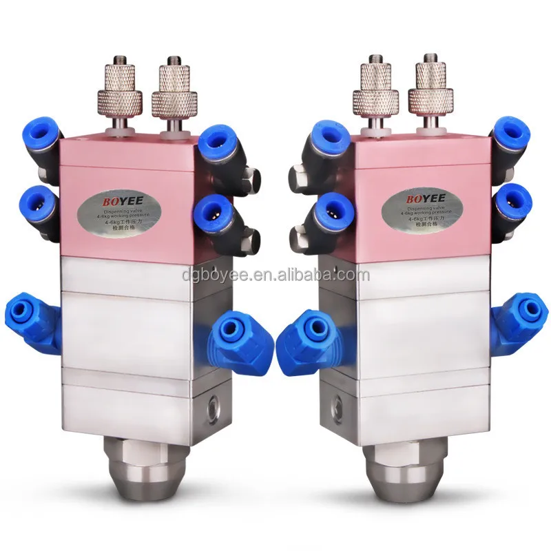 Ali Recommend Suck Back Glue Mixing Dispenser Dispensing Pneumatic Valve