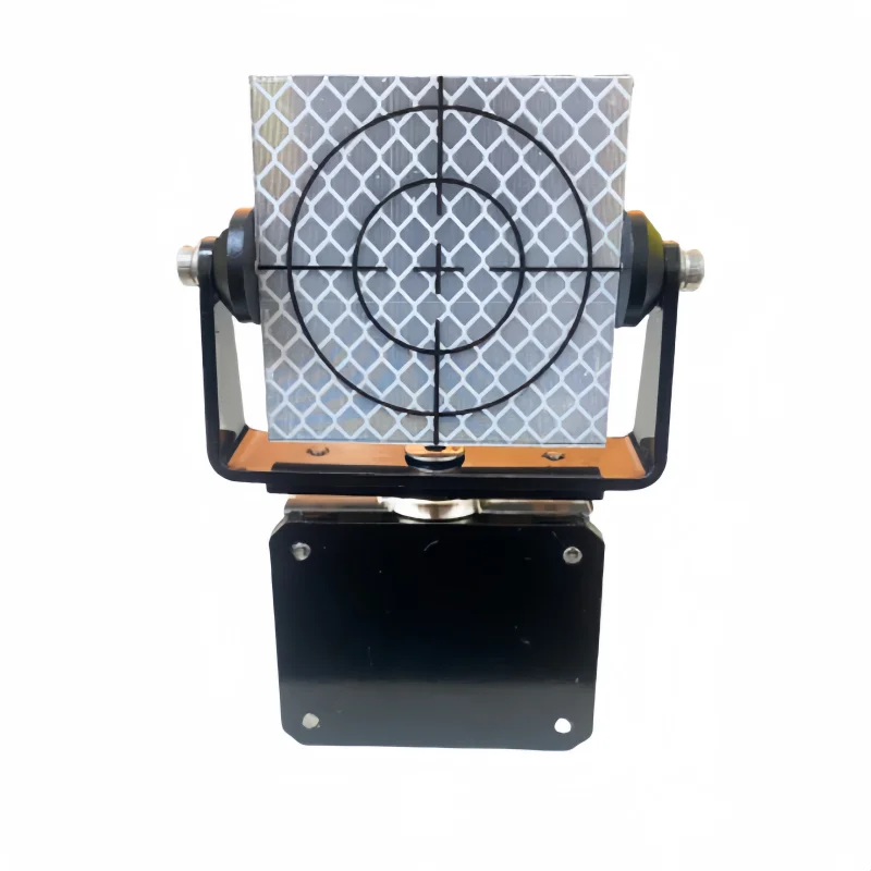 RS50N RY50 Magnetic base 50x50mm Reflector total station Surveying target Industrial Surveying accessories