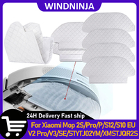 For Xiaomi Mop 2S/Pro/P/S12/S10EU/ V2Pro/V3/SE/STYTJ02YM/XMSTJQR2S Robot Vacuum Cleaner Disposable Wipes Mopping Accessories