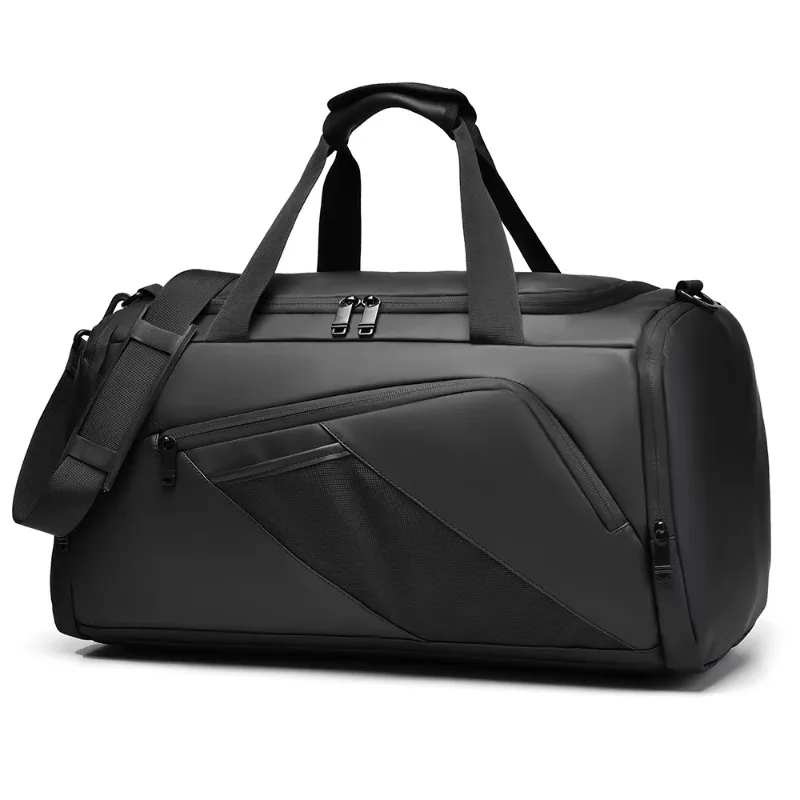 Hot-selling Fashionable Men's Suspender Bag Removable Shoulder Strap Hook Shoe Compartment Waterproof Large-capacity Travel Bag