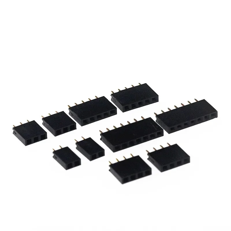 10PCS Single Row Pi… - image