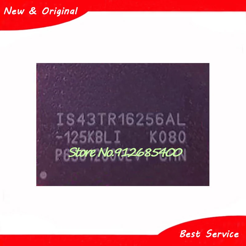 

2 Pcs/Lot IS43TR16256AL-125KBLI BGA96 New and Original In Stock