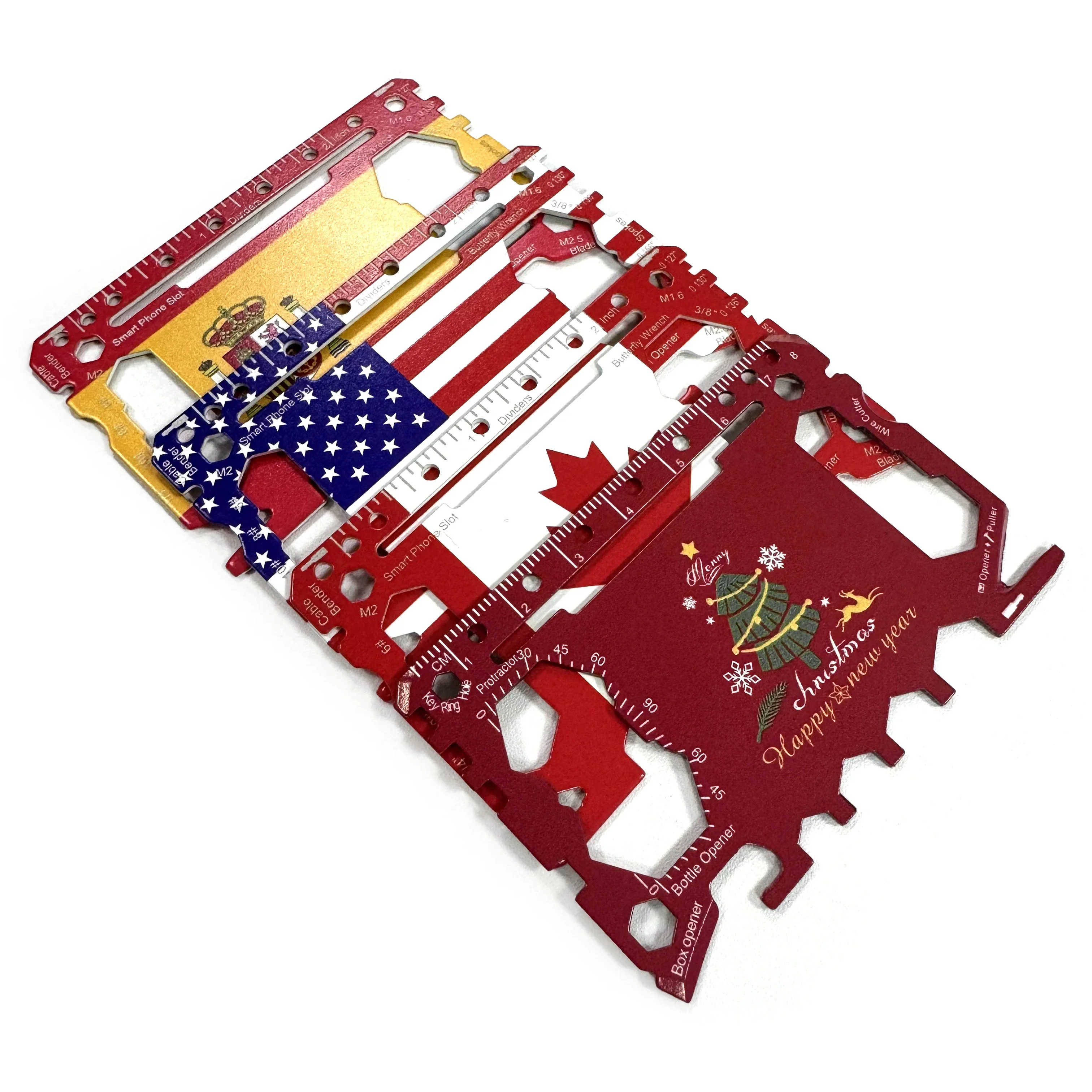 

Stainless Steel 46 in 1 Super Card Promotional Business Gift Multi Function Card