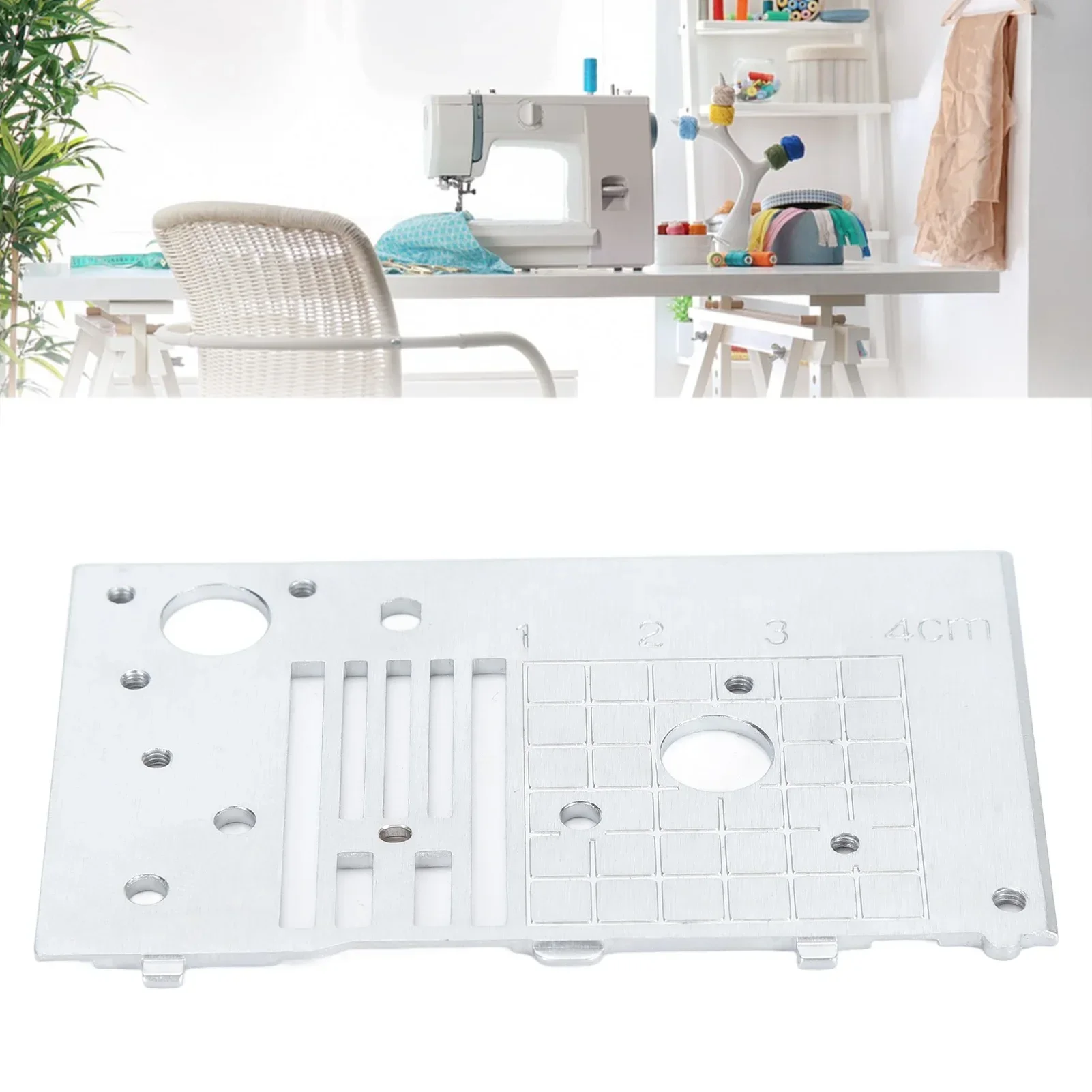 Straight Stitch Needle Plate Steel Sewing Machine Needle Board For CE1100PRW CE4400 CE 5500 For SE9180 SE9185 SE9150 SE9155