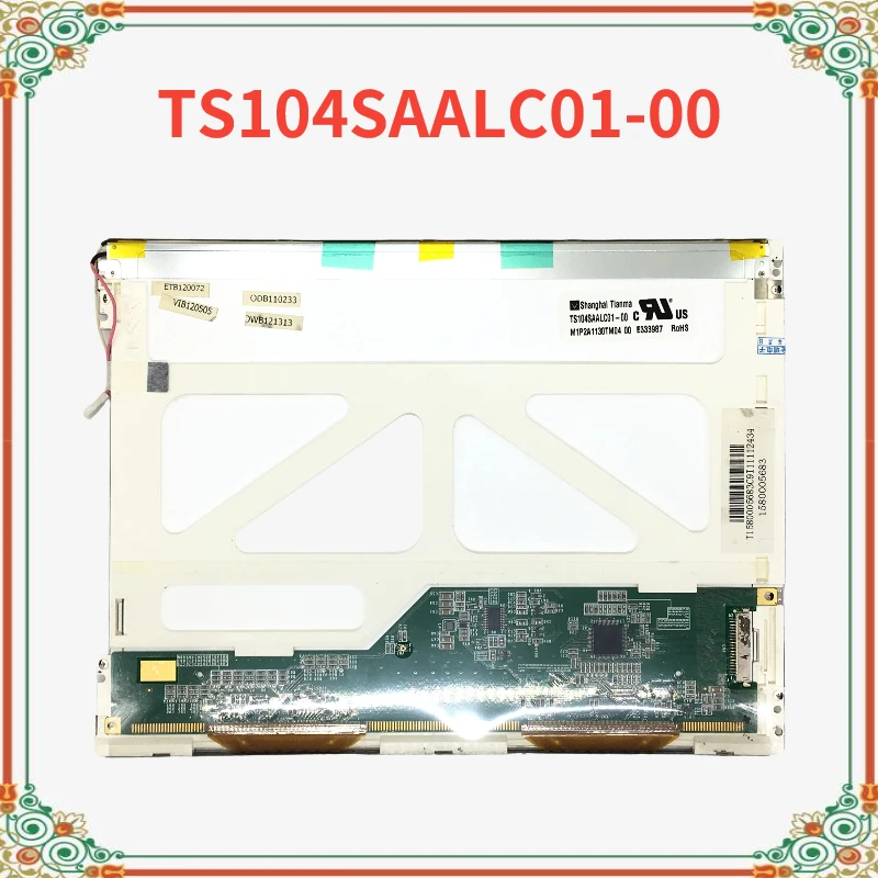 

Original 10.4 Inch TS104SAALC01-00 LCD Display for TIANMA 800*600 ​Industrial LCD Screen Monitor Panel Replacement Part