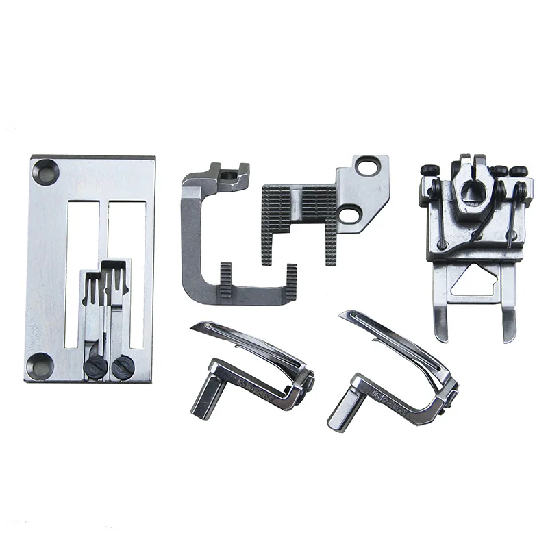 أجزاء الإسكالوب الأوفرلوك: لوحة إبرة MORIMOTO 1302 وقدم الضغط |   كانساي 19-363/362 لوبرز |   الصف الصناعي