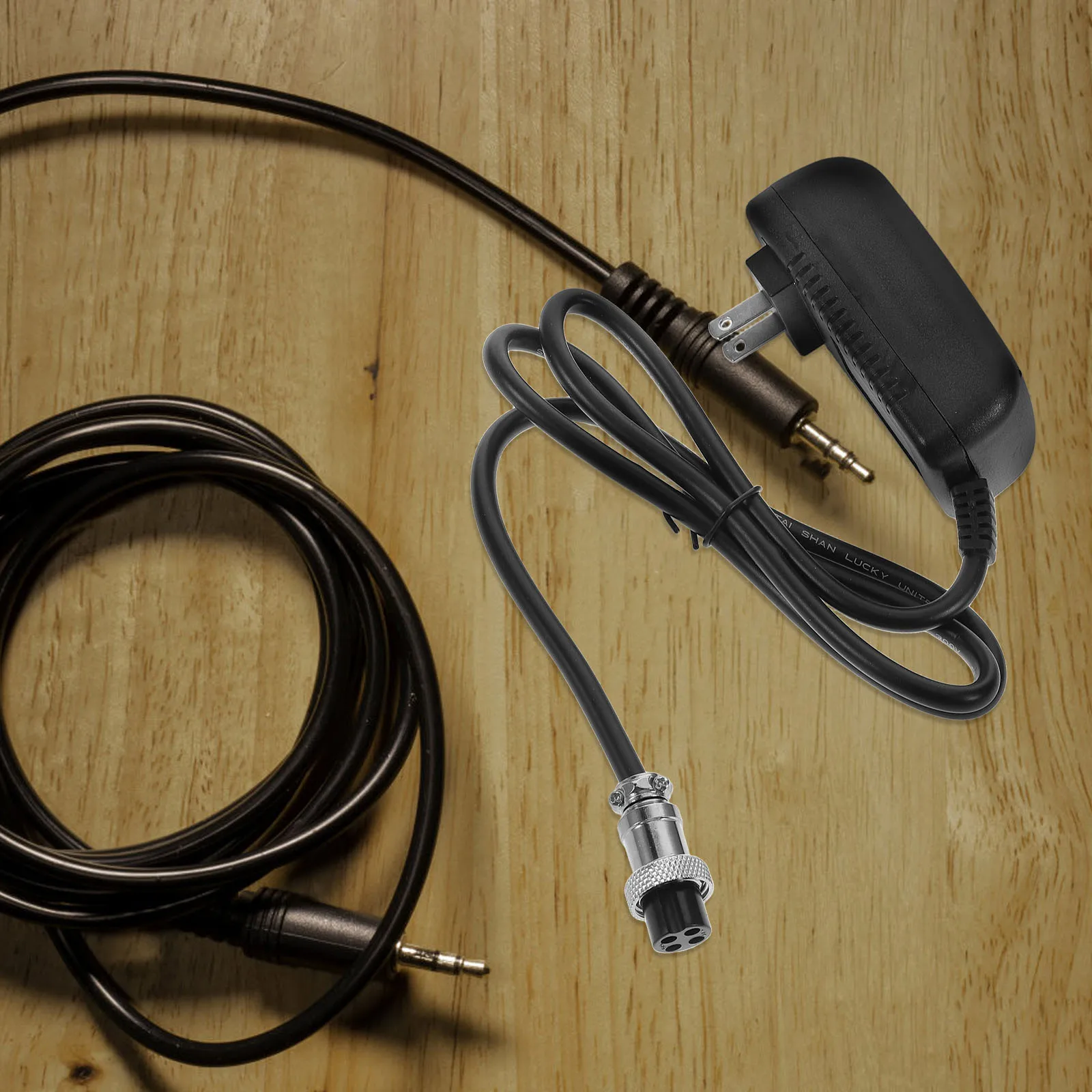 

Power Adapter for Audio Mixers 4-Pin Connector Durable ABS Material Stable Power Supply for Professional Audio Equipment