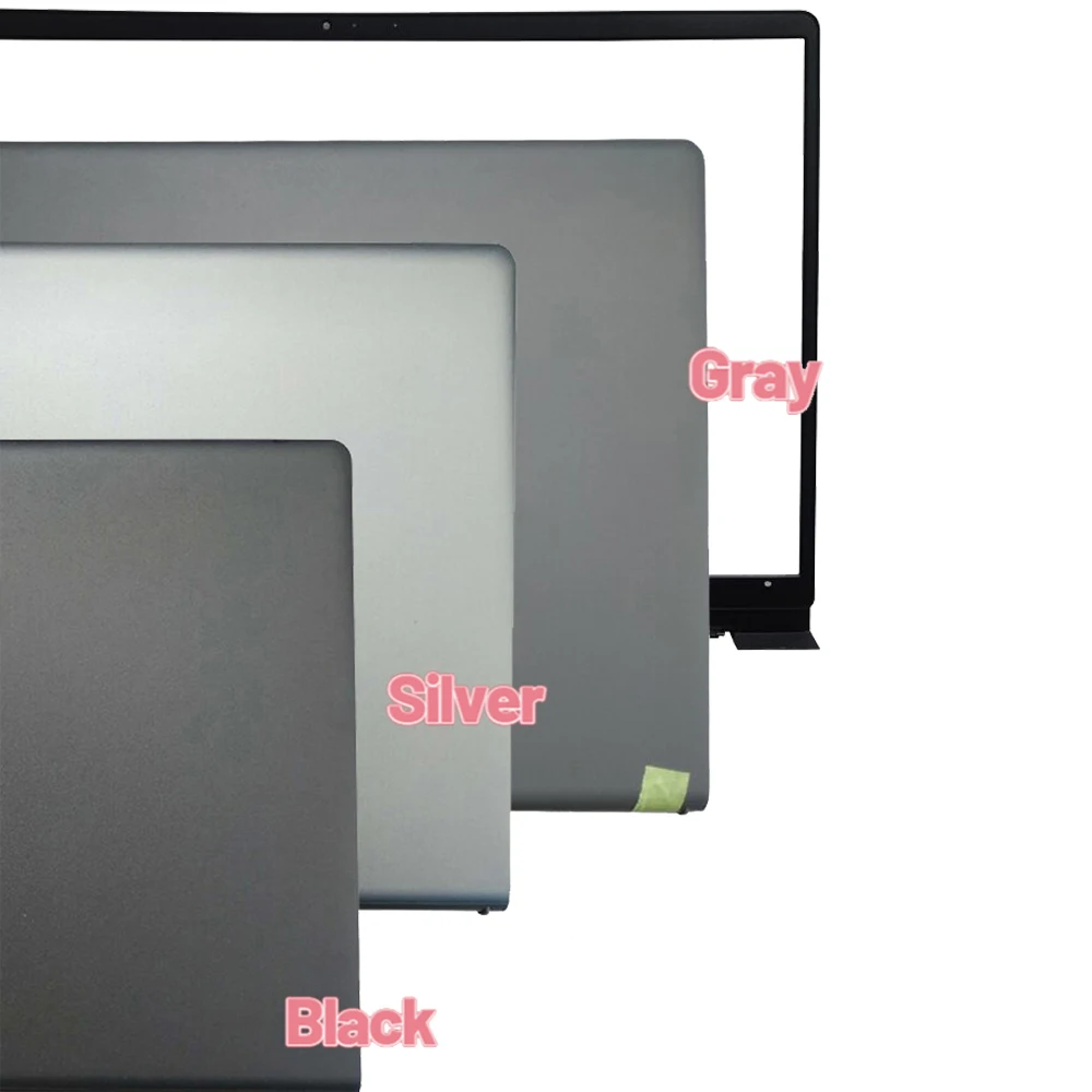 New Case For DELL Inspiron 3510 3511 3515 Laptop LCD TOP Back Cover Black 0WPN8/Gray 0T4MT1/Silver DDM9D/Front Bezel/Hinges