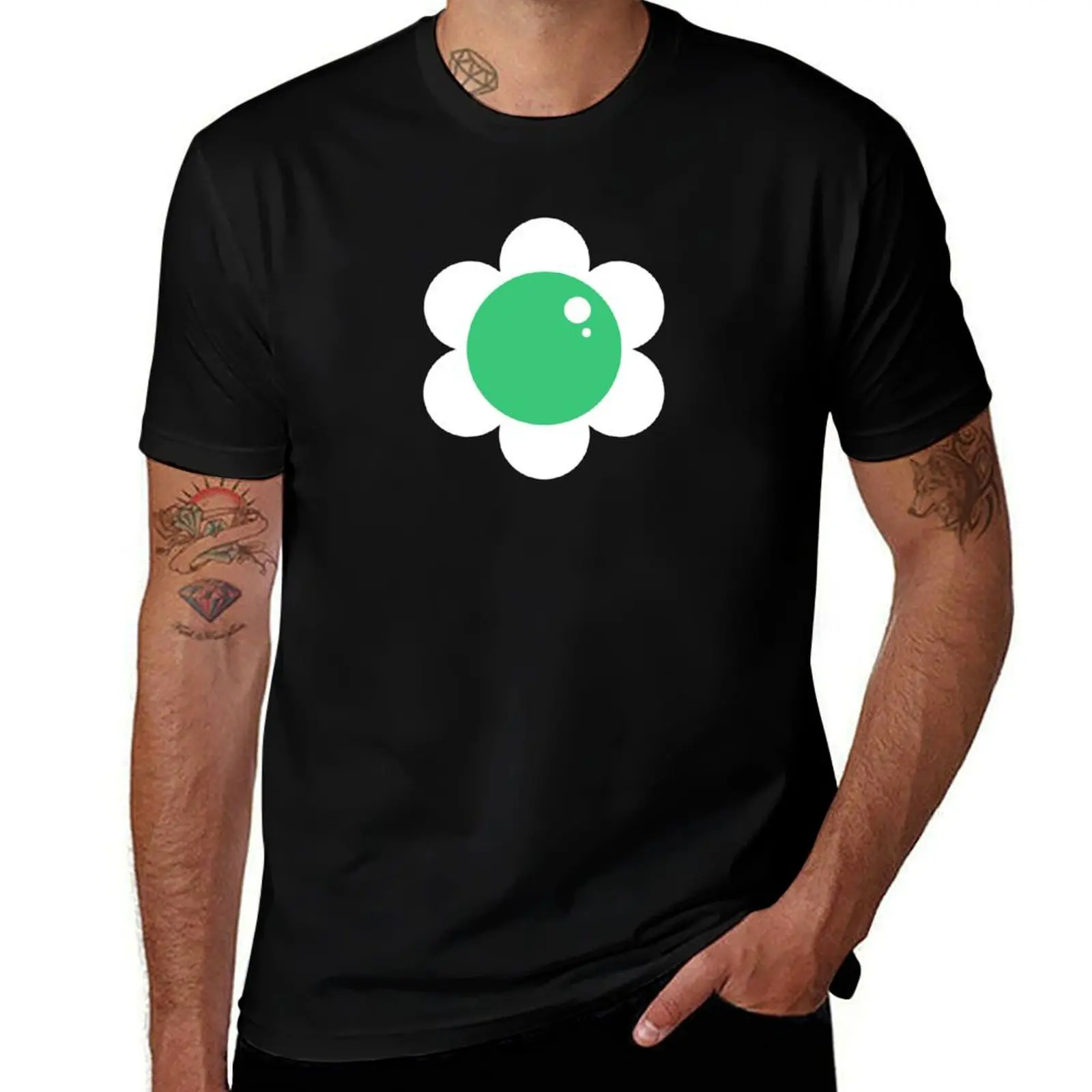 Princess Daisy T-Shirt Work Style Casual T-Shirt