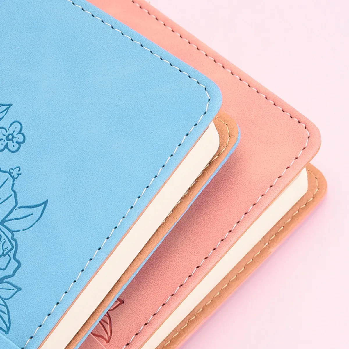 Imagen 6: Cuaderno de cuero A5PU con bloqueo de contraseña, diario de estilo de niña bonita, cuaderno con contraseña, cuaderno Universal de alta apariencia para estudiantes, 1 ud.