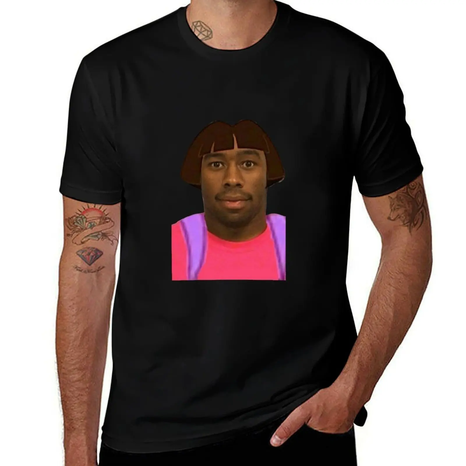 parallel universe of dora T-Shirt Comfortable Work Wear Tee T-Shirt