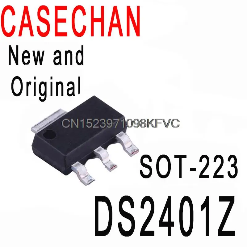 

5PCS New and Original DS2401 SMD Transistor SOT-223 In Stock IC DS2401Z