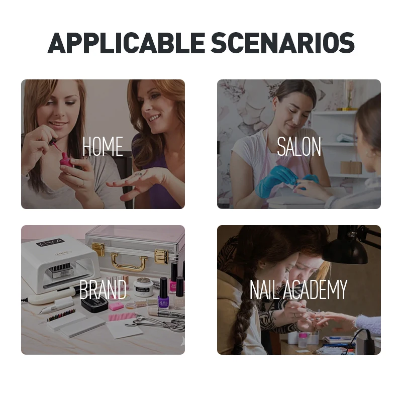 UV LED  Mini  Lamp  for Gel Nails   Rechargeable Fast Curing Nail Plastic Machine for Nail Salons Use