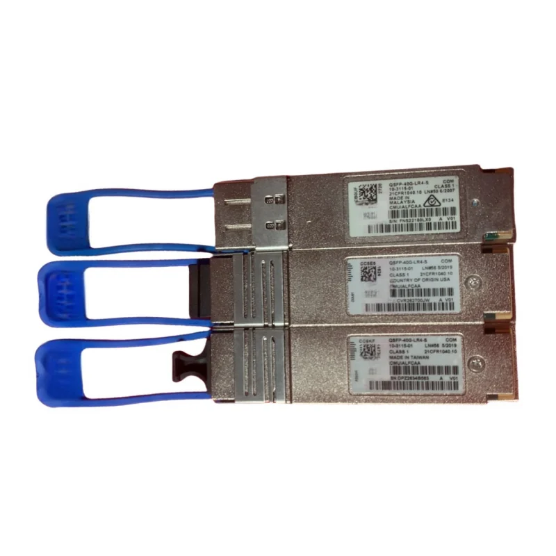Original brandneues QSFP-40G-LR4 40GBase optisches LC QSFP Transceiver-Modul