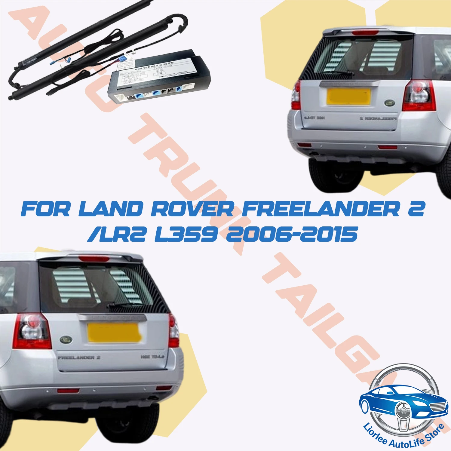 

For Land Rover Freelander 2/LR2 L359 2006-2015 Car Power Trunk Lift Electric Hatch Tail Gate Strut Auto Rear Door Actuator