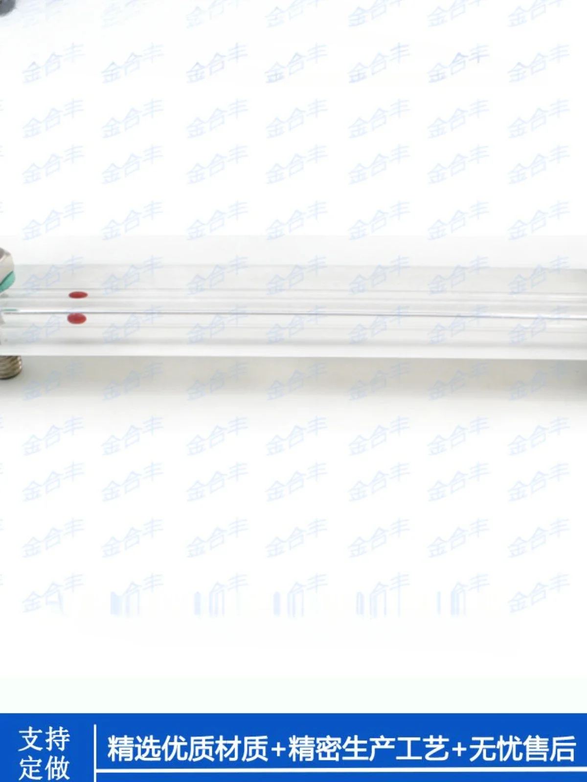 Loader Accessories: Oil Dipstick with White Background, Transparent Scale, Liquid Level Gauge, Induction Switch