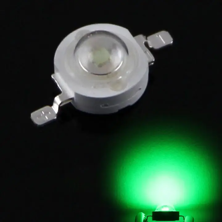 50PCS LED 1W 3W Bulbs High Power Lamp Beads Light Pure Chips 35mli 45mli 3V Pink White Red Blue Green Yellow for Blubs Downlight image 3