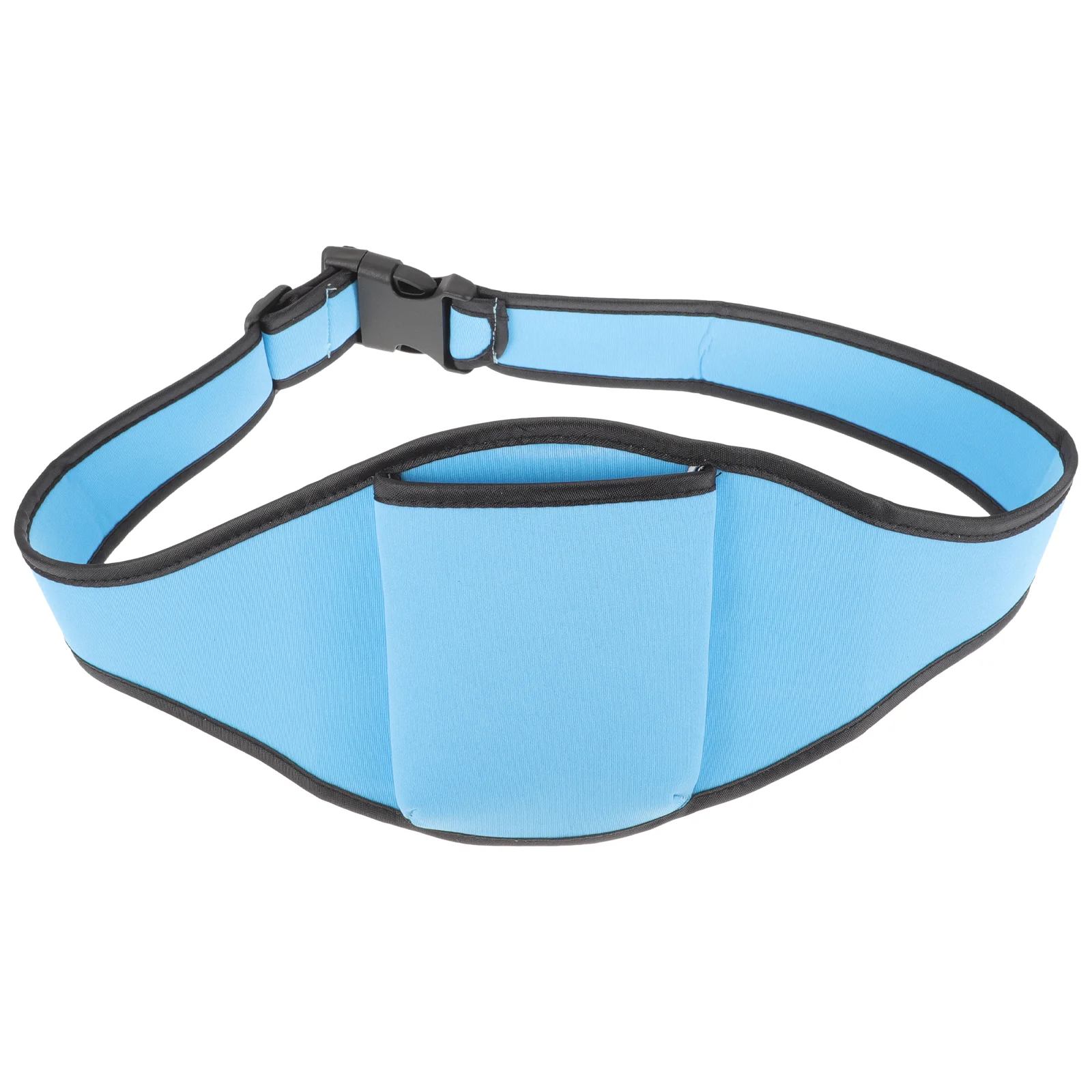 

Outdoor Microphone Aerobics Bag Fitness Headset Holder Sports Synthetic Rubber Waist Belt Storage