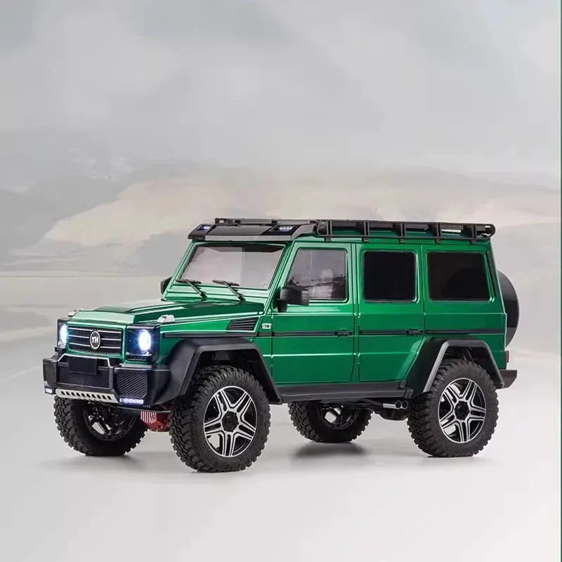 2,4 g Full Scale Fernbedienung Simulation Babos Big G High und Low Range Allradantrieb Off-Road-Kletterfahrzeugmodell