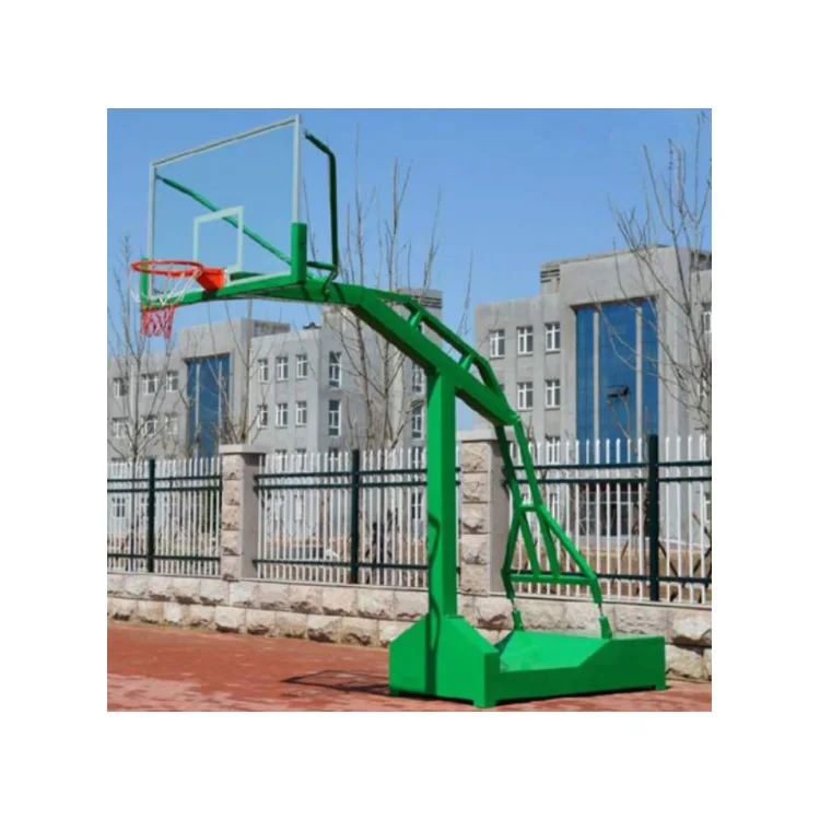 Papan Basket Bola Basket Dalam Ruangan Luar Ruangan Bola Portabel Ring Tujuan Basket dengan Dudukan