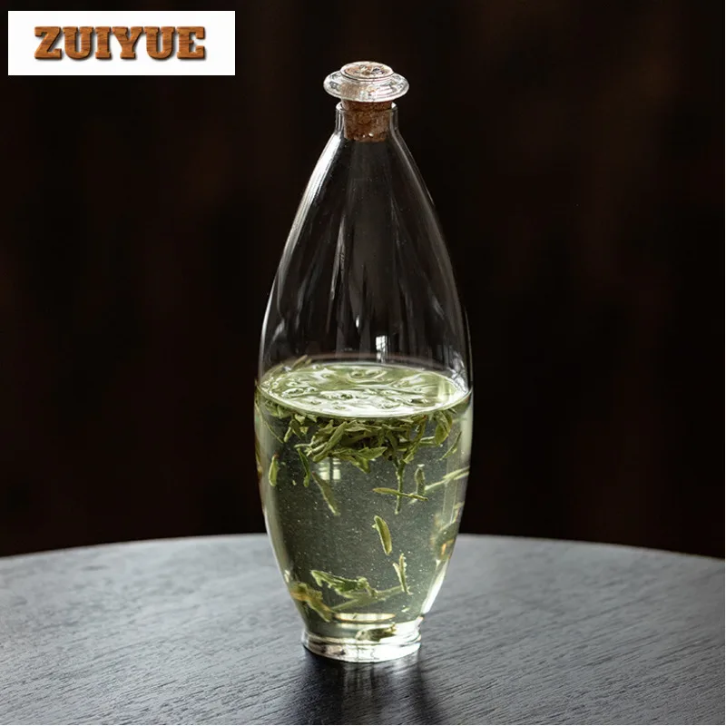 850ml Glass Cold Brew Pitcher Water Jug Heat Insulation Water Kettle Container Hot And Cold Water Pitcher Teaware Vase Supplies
