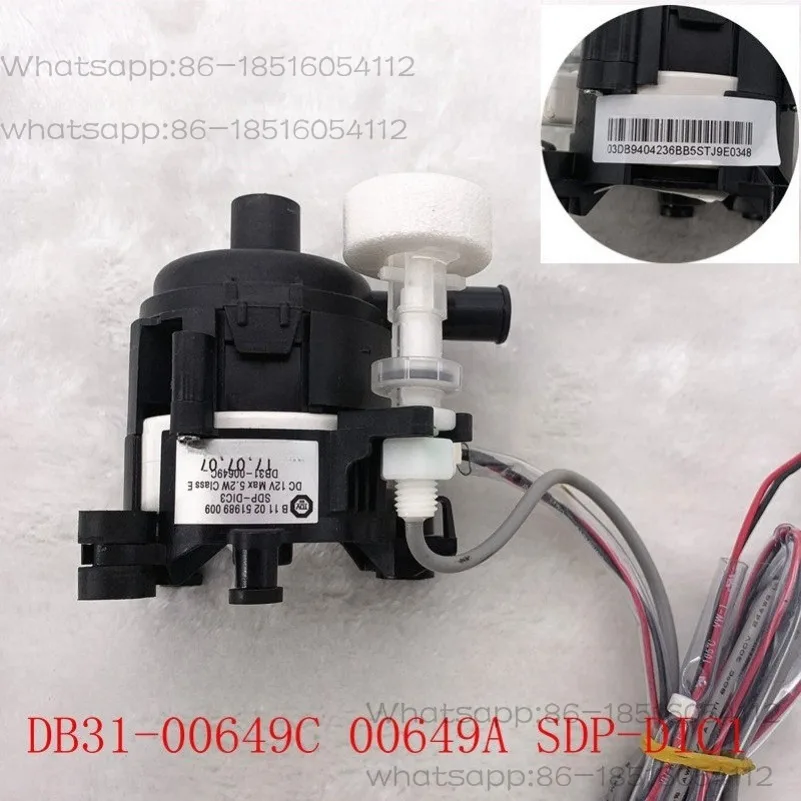 New Application Air Conditioning Water Pump DB31-00649C 00649A/L/E/M/G/B PSB-12 (B) -1