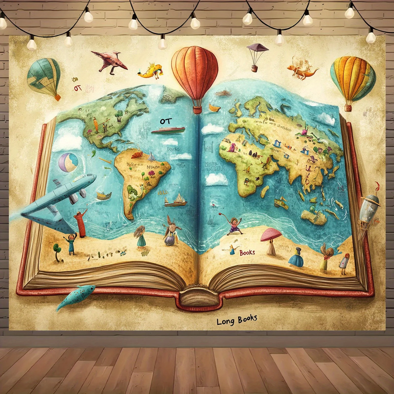 Photography Mapped - 1 global adventure 2D photography background