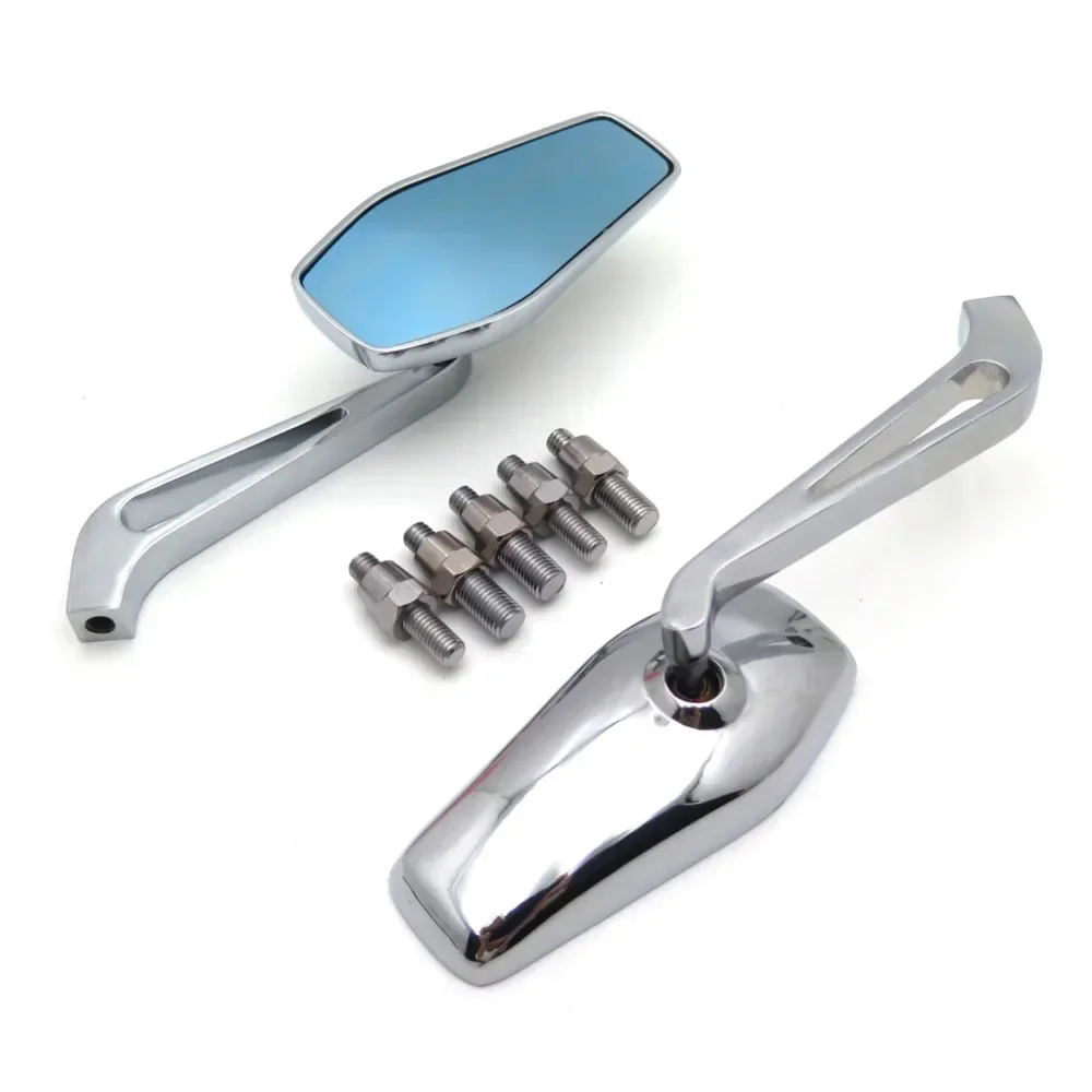 

Motor parts for Most Motorcycle Honda/Suzuki/Kawasaki/Yamaha/Harley 82-later with 8mm or 10mm Clockwise Chrome