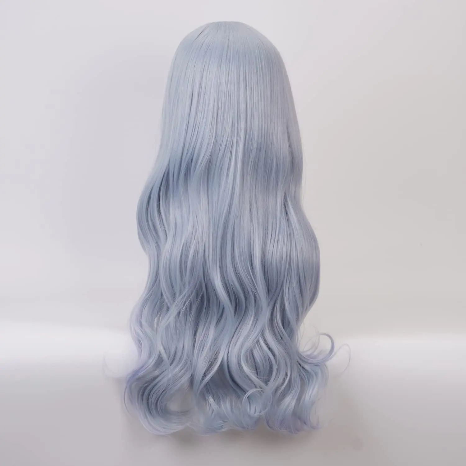 僕のヒーローアカデミアウィッグロングウェーブブルーコスプレガール合成かつら仮装パーティー