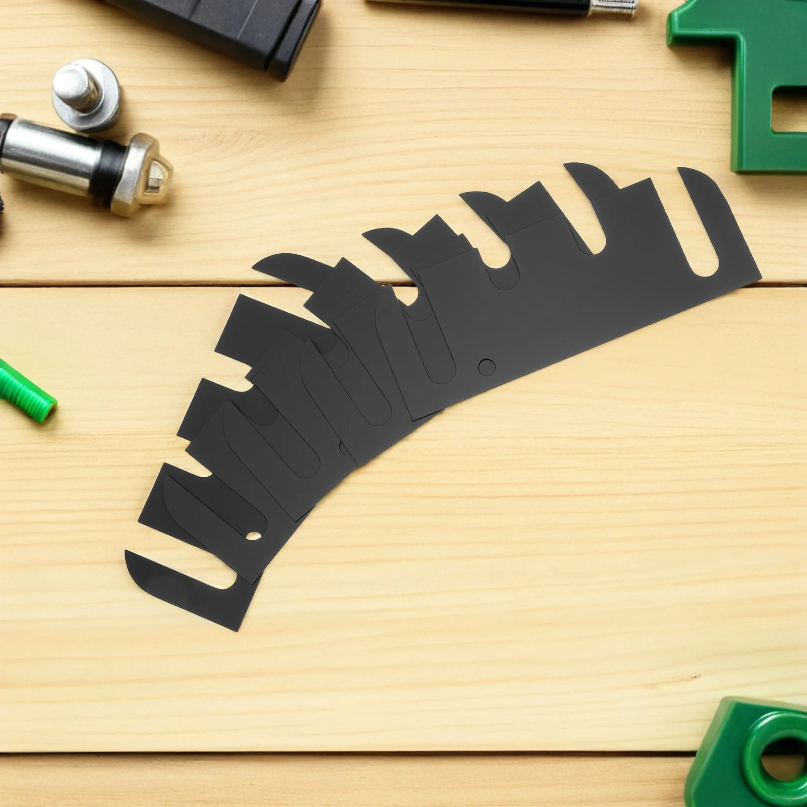 

10pcs Door Hinge Shims Stainless Steel Replacement Parts For Cabinets Interior Doors Durable Metal Spacer Pad Hinge Seals