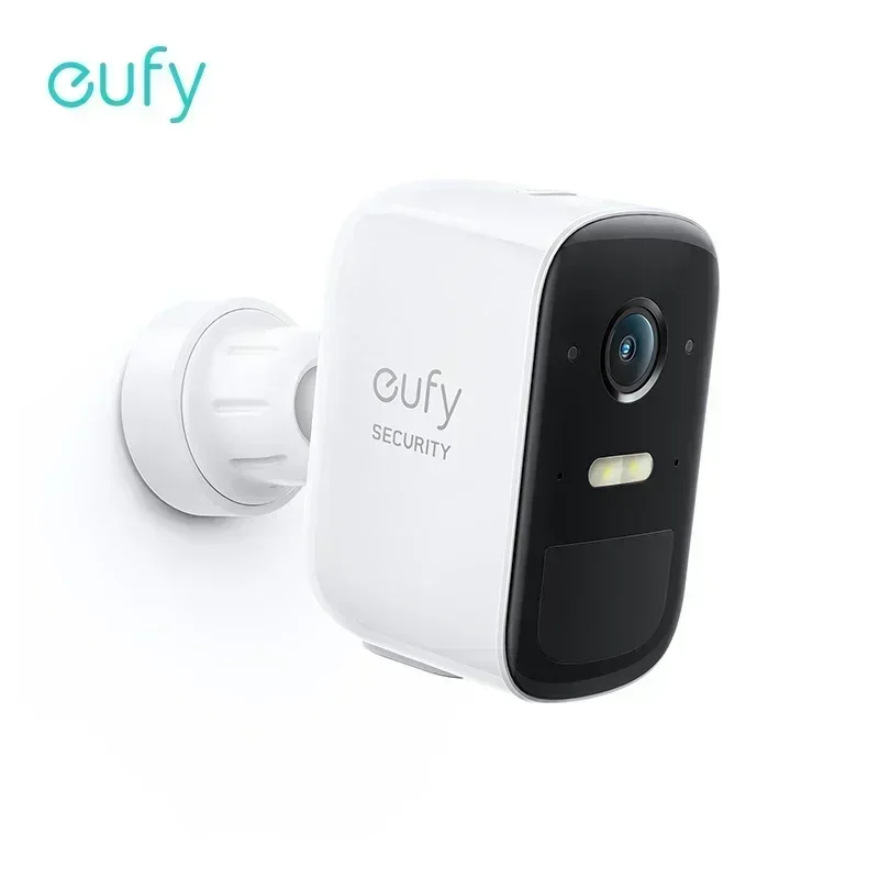 eufy Security eufyCam 2C Pro Wireless Home Security System 2K Resolution 180-Day Battery Life No Monthly Fee Night Vision EU&UK