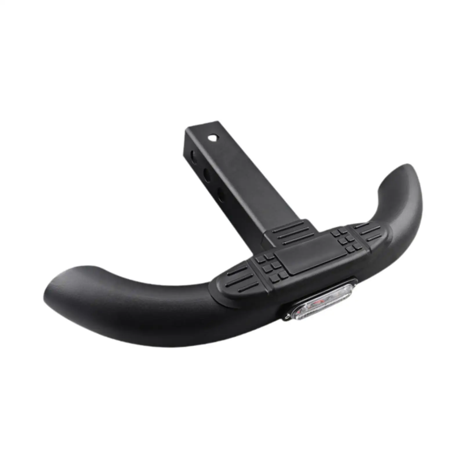

Rear Bumper Step Receiver with Light Non Slip Hitch Bar for Towing Vehicles Car SUV Truck Bed Access
