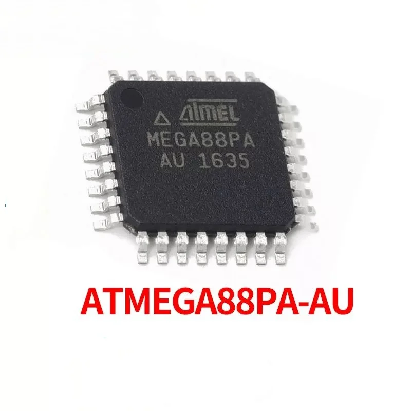 (5piece)100% New ATMEGA88-20AU ATMEGA88A-AU  ATMEGA88PA-AU ATMEGA88PV-10AU ATMEGA88V-10AU  ATMEGA88 QFP32 Chipset