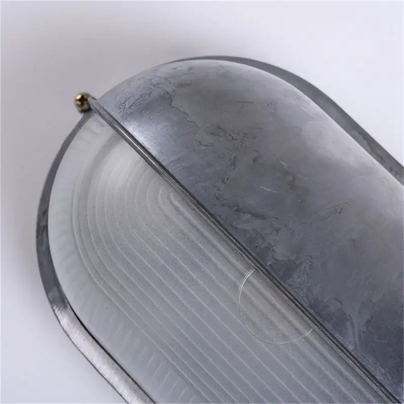 B50C Garden Balcony Wall Lamps Outdoor Courtyard Vintage Style Waterproof LED Porch Light Anti-Rust Sconce Bathroom Lighting