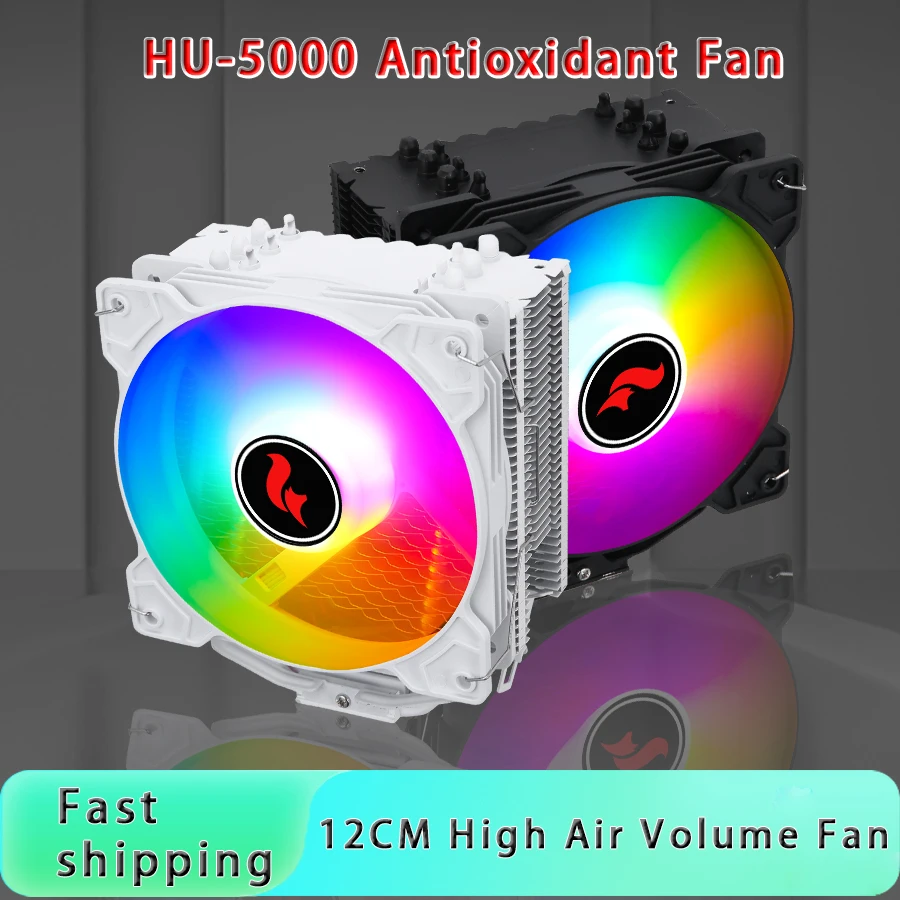 

cpu cooler Pwm 4Pin Argb Rgb Intel 115x 1200 1700 2011 X79 X99 Amd Am4 Am5 Radiador