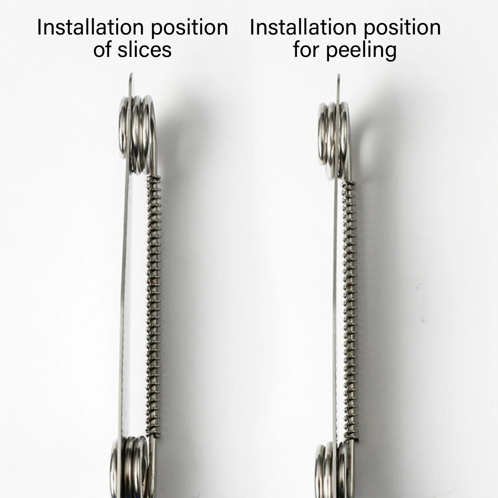 ذيل السنونو الفاكهة الخضار نحت سكين مثلث شفرة الربيع الفولاذ المقاوم للصدأ أدوات المطبخ DIY بها بنفسك طبق الفاكهة 22 سنتيمتر