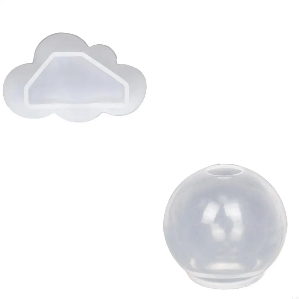 

Silicone Resin Molds Epoxy Casting Moulds Paws Ball Molds for DIY Craft Home Decor Drawer Handle Epoxy Resin Molds