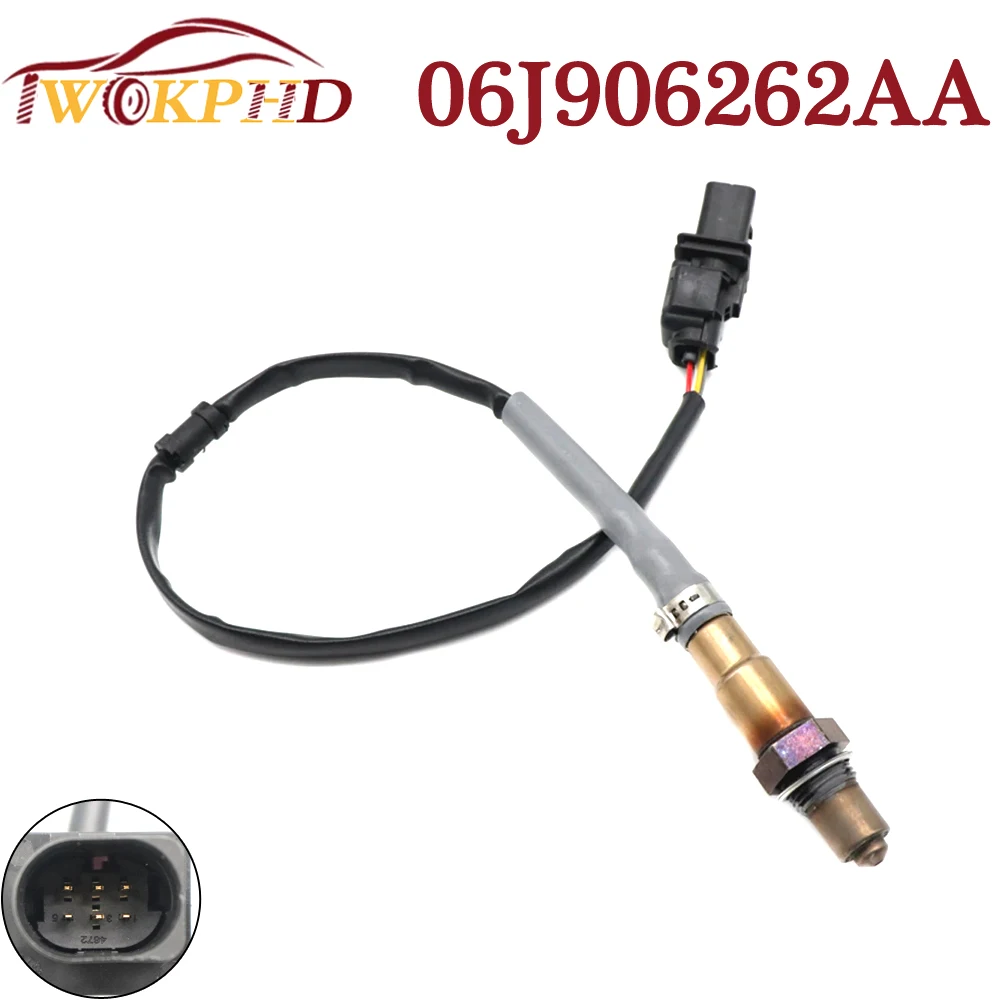 

NEW Front 06J906262AA Air Fuel Ratio Lambda O2 Oxygen Sensor for Volkswagen CC EOS 2.0T Golf R Mk6 GTI Passat Audi A3 TT 2.0T